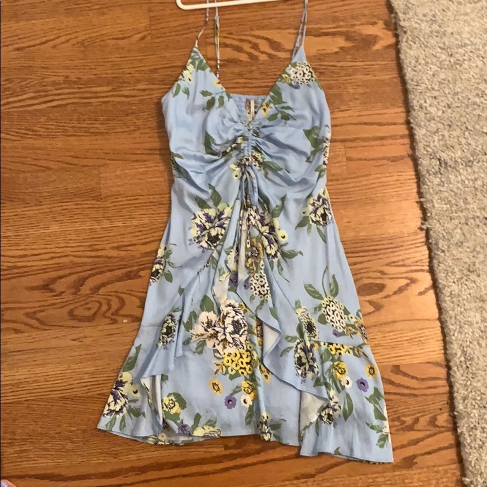 Free people floral dress